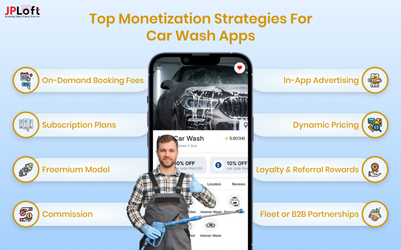 Top Monetization Strategies for Car Wash Apps